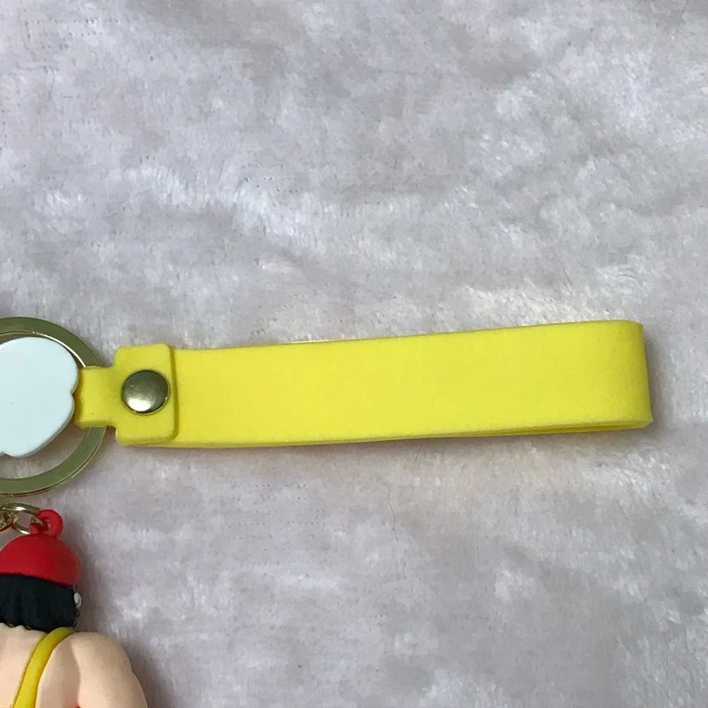 ✨✨5/$10✨✨ Muscle Super Mario 3D Silicone Keychain New - Picture 9 of 10